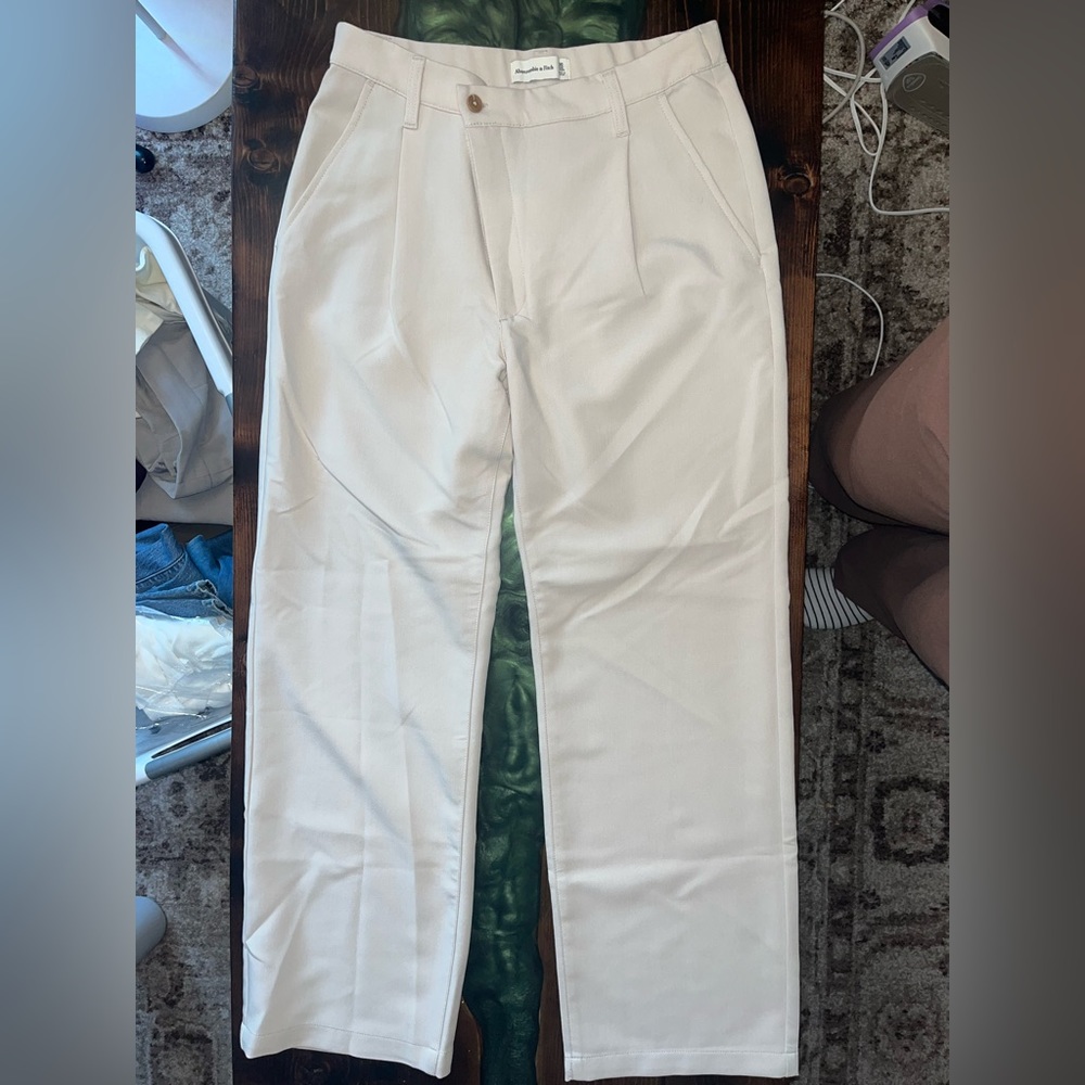 Abercrombie asymmetrical dress pants
